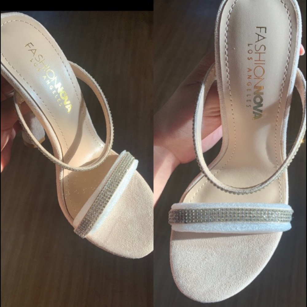 Fashion Nova heels, super cute!